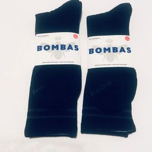 (2)Men’s/Women’s Bombas Long Socks Size XL